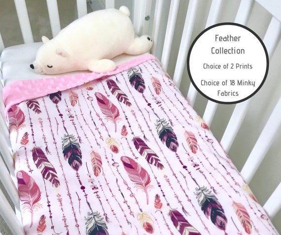 feather stuffed blanket