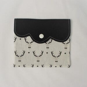 Custodia per assorbenti/salviette lavabili/assorbenti per allattamento - Custodia completamente foderata per donna