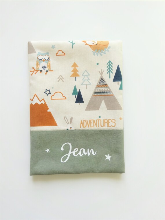 Protege Carnet De Sante Bebe Personnalisable Cadeau Etsy