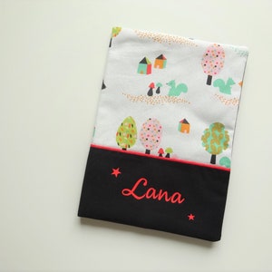 Anpassbarer Baby-Gesundheits-Bucheinband, anpassbares Geschenk, personalisiertes Baby-Geburtsgeschenk