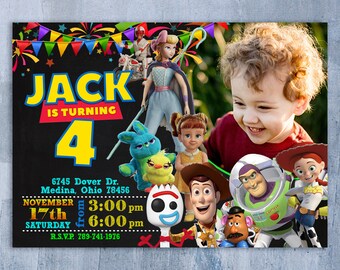 Personalised 3D Frame Keepsake Birthday Woody Themed Toy Story Wall Decoration