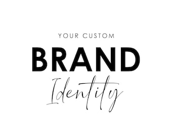 Brand Identity, Custom Branding, Corporate style, Visual identity, Brand Image, Full Branding Package for Your Business, Commercial, Logo