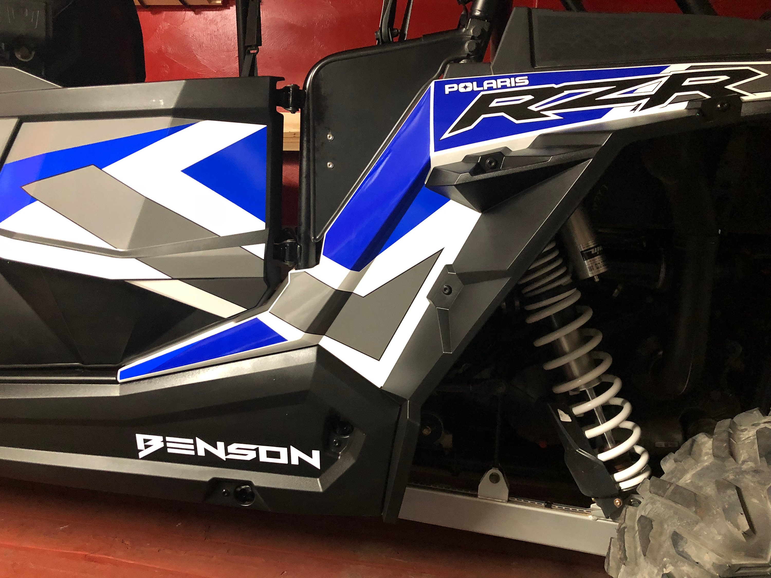 Custom Last Name Decal | UTV Sticker | Off Road 4x4 Decal | Sxs Graphic | Adventure Vehicle Vinyl | ATV Window Decal | Outdoor Sticker