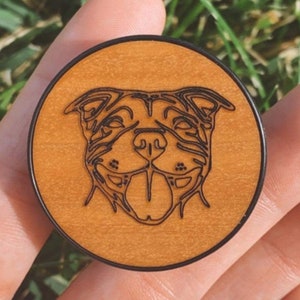 Pitbull head phone pop | Pitbull lover | Pitties | Show me your pitties | phone pop | Pitbull lover gift | Pitbulls | Pitbull accessories