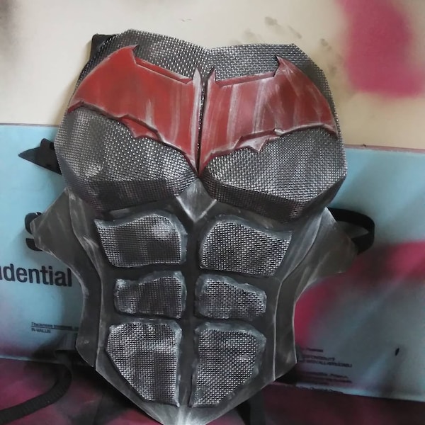 Red Hood Armor Costumes Etsy