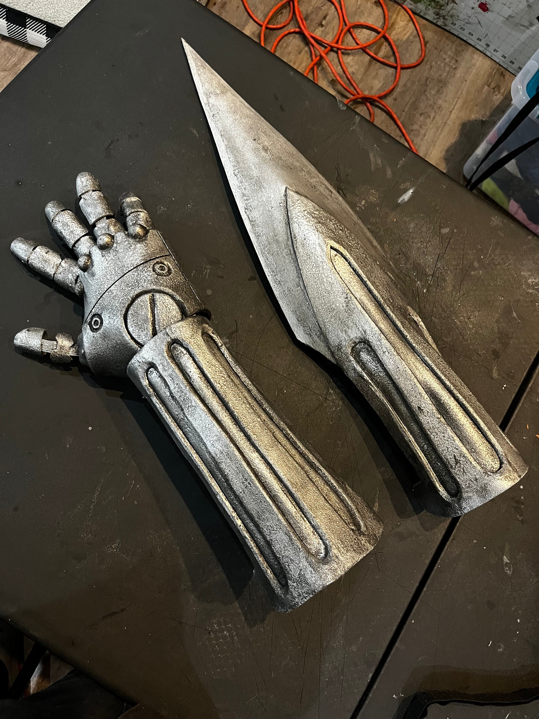 Fullmetal Alchemist Automail Hand - Etsy, image size:2250x3000