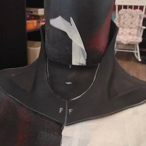 Plantilla de protector de cuello para cosplay
