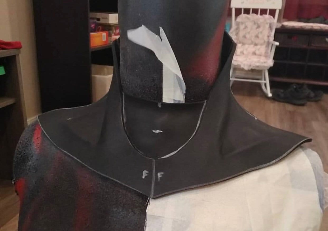 Neck Protection Pattern Cosplay Neck Guard TEMPLATE - Etsy