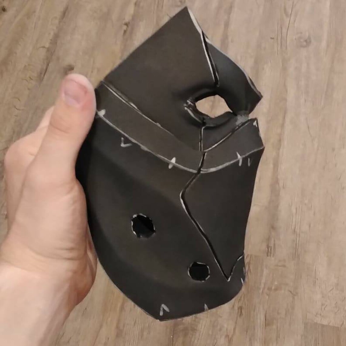 Red Hood Outlaw Mask V2 TEMPLATE | Etsy Canada