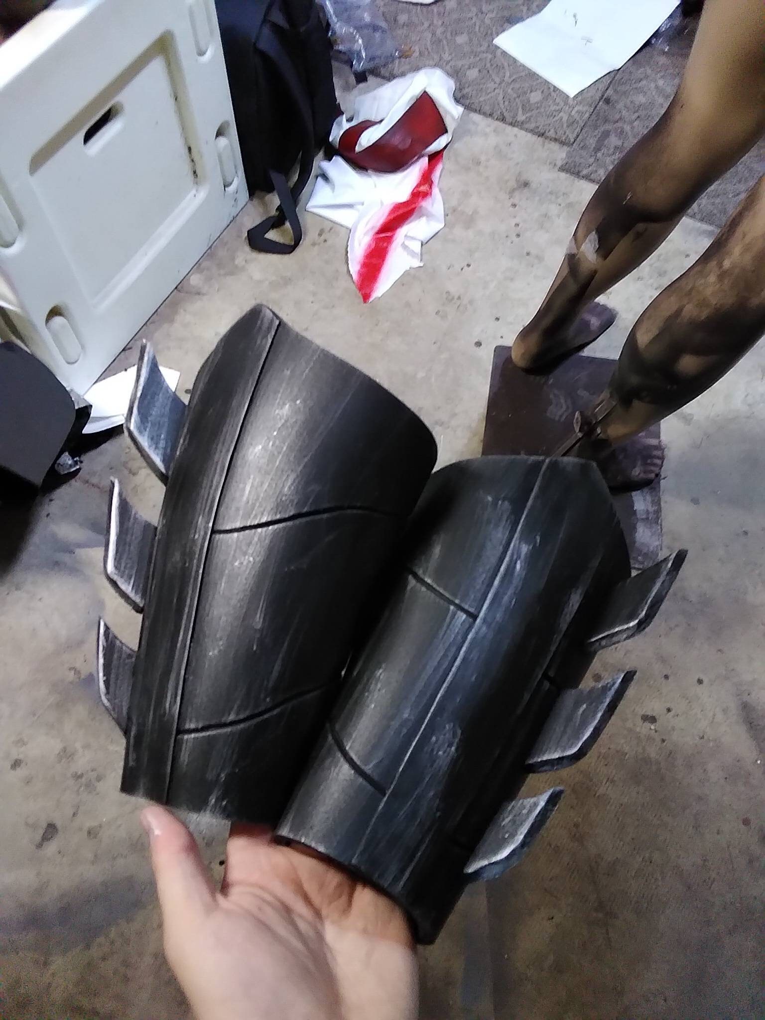 Batman Gauntlet TEMPLATE Etsy