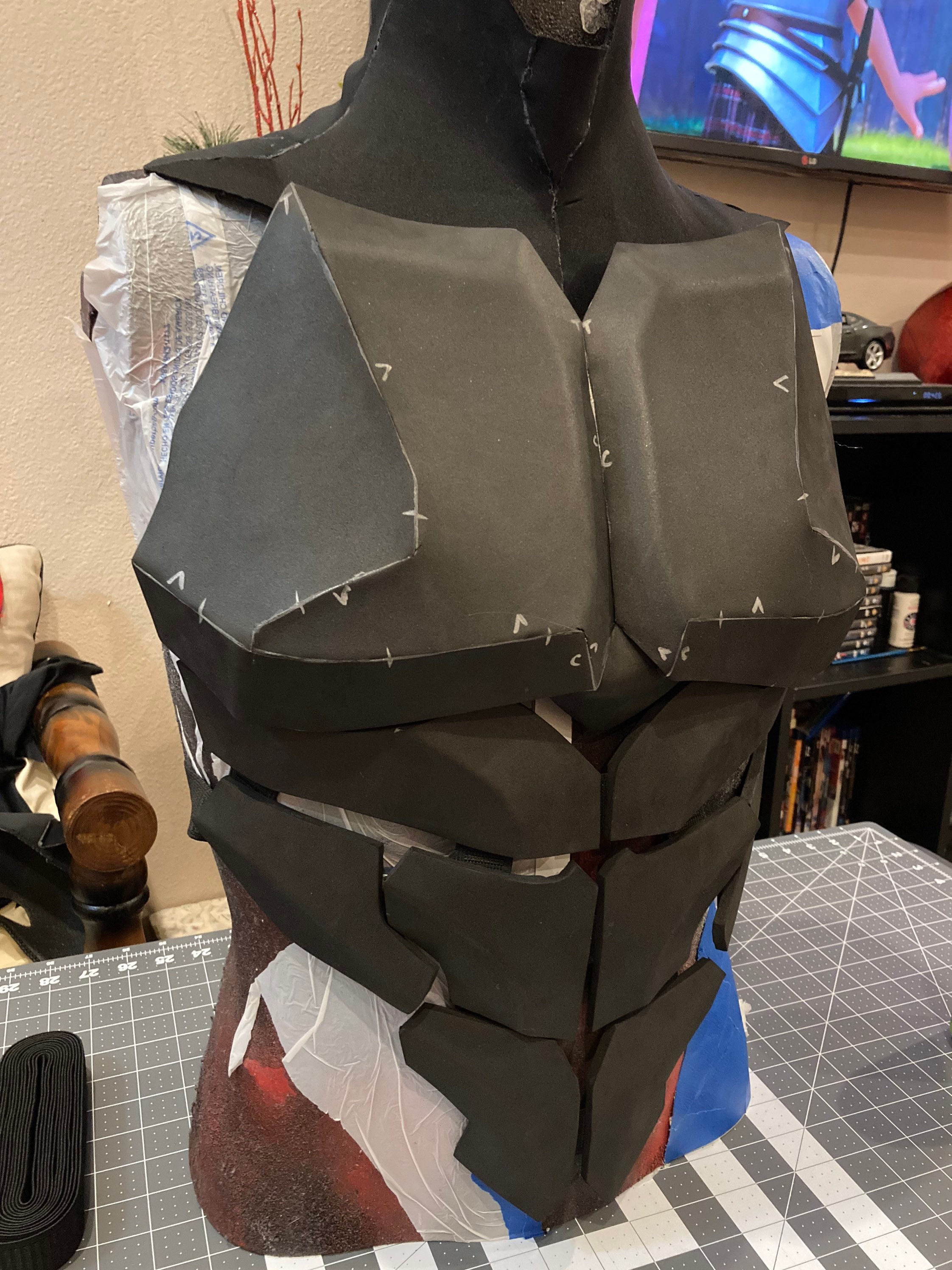 Armored Hood Etsy
