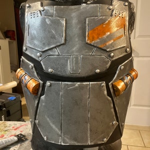Jack Cooper Titan Fall vest TEMPLATE