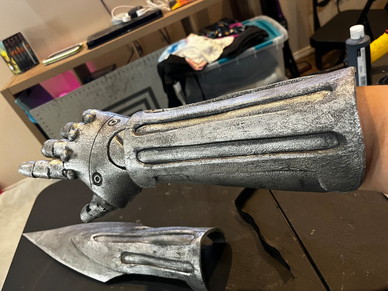 Edward Elric Automail Hand and Forearm TEMPLATE - Etsy