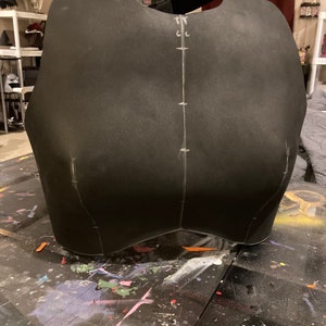 Female Torso Armor TEMPLATE