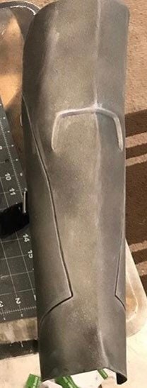 Red Hood Shin guards TEMPLATE DIGITAL DOWNLOAD