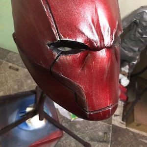 Red Hood Rebirth/ Agent Venom helmet templates