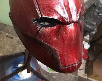 Red Hood Rebirth/ Agent Venom helmet templates