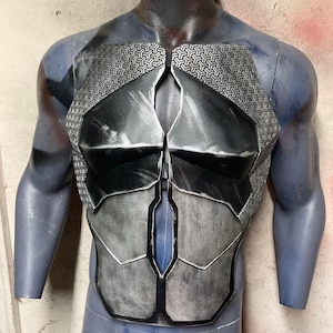 Hero Torso Armor TEMPLATE