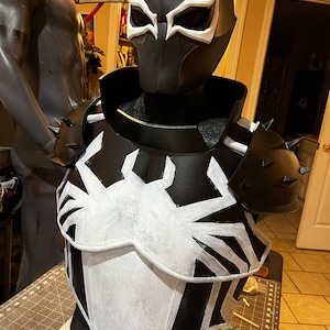 Agent Venom armor TEMPLATES