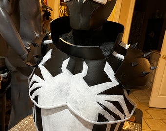 Agent Venom armor TEMPLATES