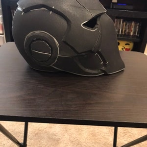 Red Hood Ronin Helmet TEMPLATE