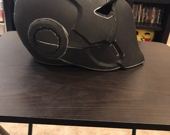 Red Hood Ronin Helmet TEMPLATE