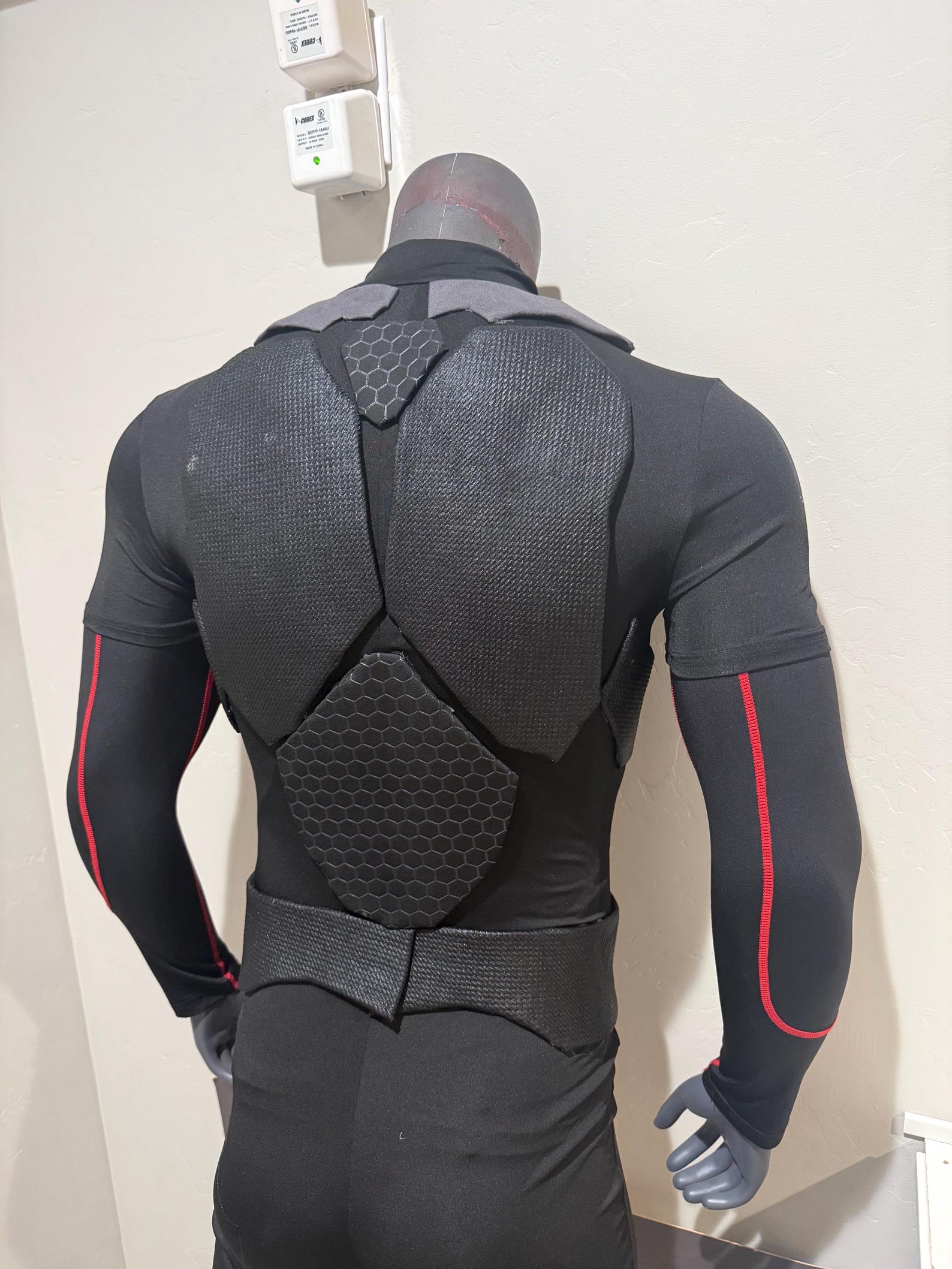 Flexible Foam Armor Template - Etsy