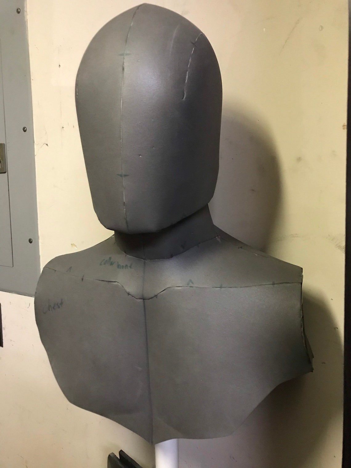 Foam Mannequin Bust TEMPLATES DIGITAL DOWNLOAD Etsy 日本