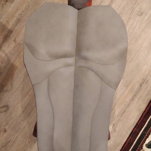 Simple torso armor with emblems TEMPLATE