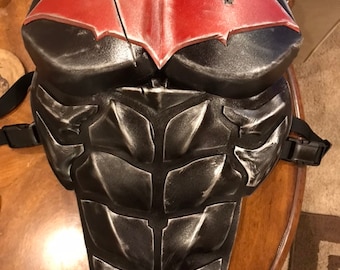 Red Hood Torso Armor TEMPLATE