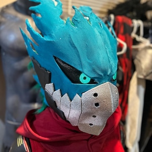 Vigilante Deku Mask TEMPLATE