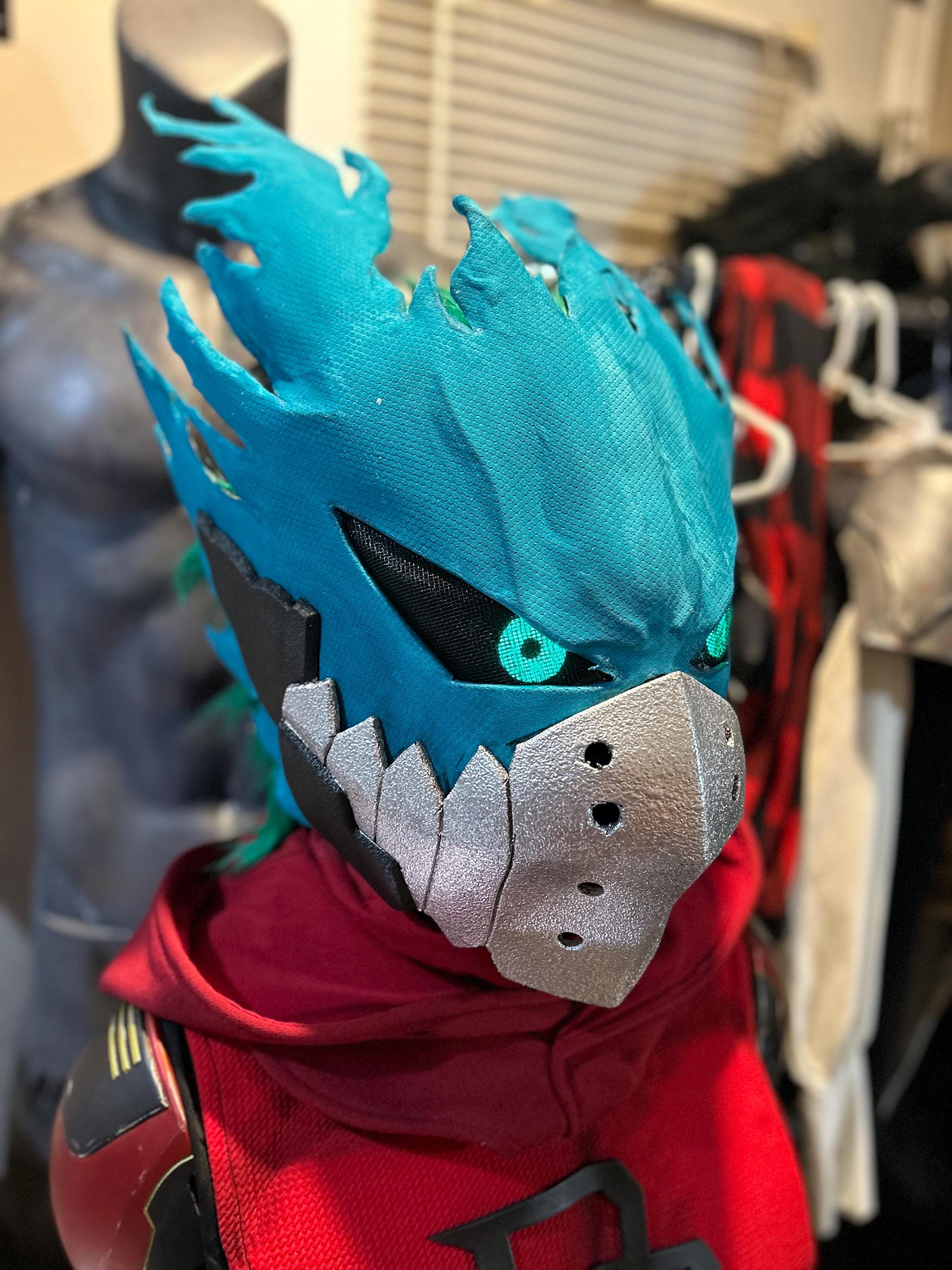 Vigilante Deku Mask TEMPLATE