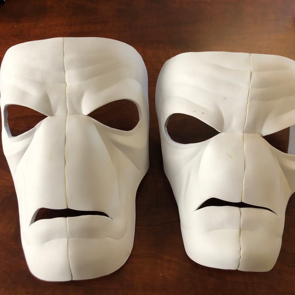 Cad Bane Mask Template for Foam