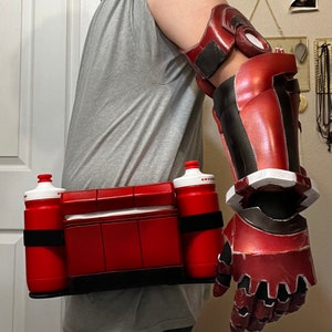 Cassidy’s robot arm TEMPLATE from Overwatch