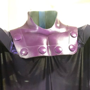 Magneto Neck Guard FOAM TEMPLATE