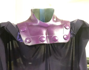 Magneto Neck Guard FOAM TEMPLATE