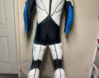 Muscle suit back and legs