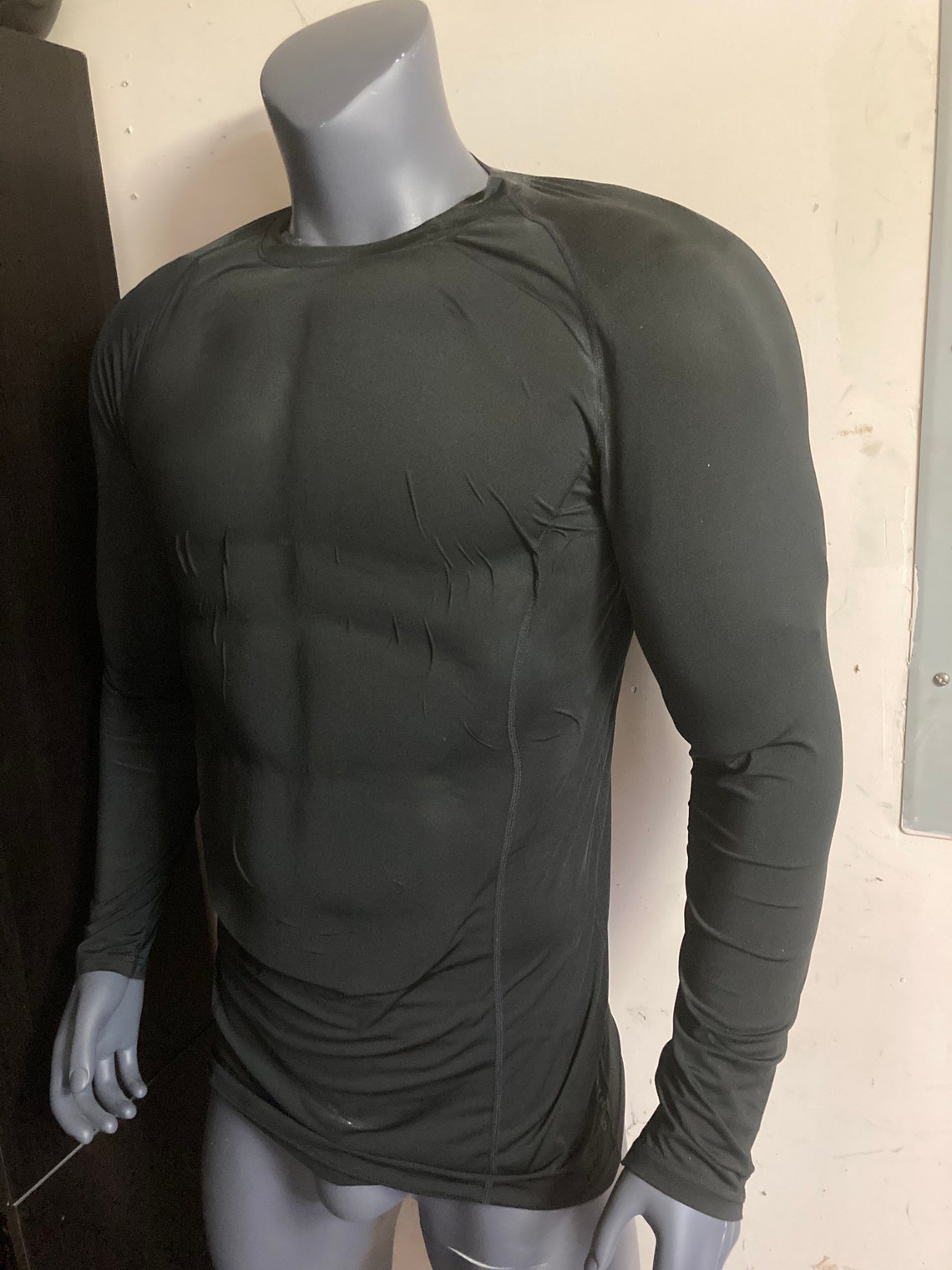 Muscle Suit Torso TEMPLATE Etsy