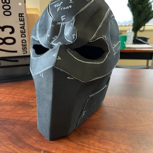 Deathstroke Helmet TEMPLATE