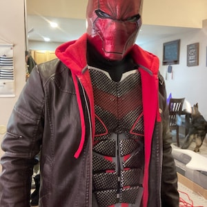 Titans Red Hood Armor TEMPLATE DOWNLOAD