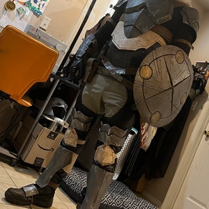 Goblin Slayer Armor TEMPLATE