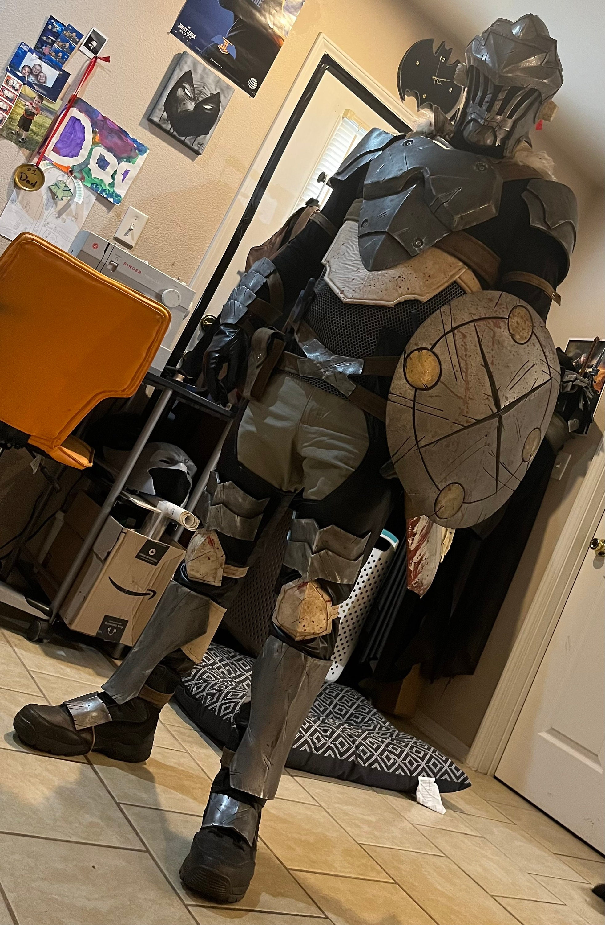 Goblin Slayer Eva Foam Template - Goblin Slayer Full Armor