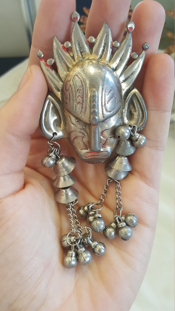 Ethnic Brooch