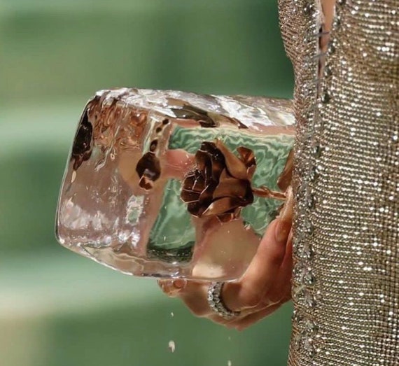 Golden Rose (camila Cabello Ice Purse) - Etsy