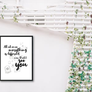 Tangled Quote | 8x10 Printable