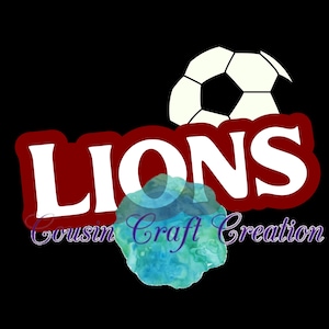 PNG file - Lions Soccer