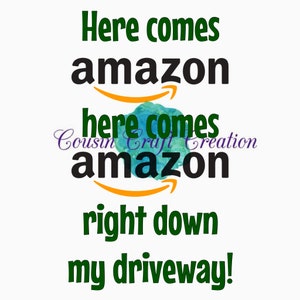 PNG-bestand - Hier komt Amazon recht op mijn oprit