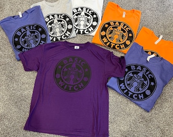 Halloween Basic Witch Adult Unisex Shirt