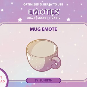 Tom mugg-emote | Twitch-emote | Youtube Twitch Discord | Kanalpoäng