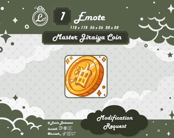 Emote Moneda Maestro Jiraiya